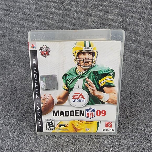 Playstation 3 PS3 Video Games Bundle‎ Lot of 3 Madden 09 NBA 2K16 MLB 12 - Picture 10 of 12